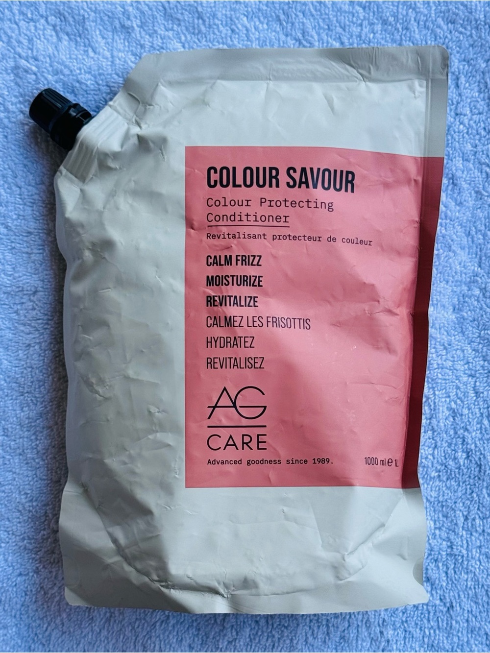 AG Care Colour Savour Colour Protecting Conditioner 33.8oz BRAND NEW/SEALED - Picture 5 of 6